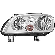 ACI VW TOURAN 03- -6/05 front light H7+H7 with flasher (electrically operated+motor) L - Front Headlight