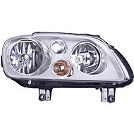 ACI VW TOURAN 03- -6/05 front light H7+H7 with flasher (electrically operated+motor) P - Front Headlight