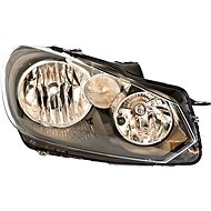 ACI VW GOLF 08- front light H7+H15 with daytime running light (electrically operated + motor) P - Front Headlight