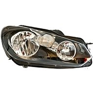 ACI VW GOLF 08- front light H7+H15 with daytime running light (electrically operated + motor), type  - Front Headlight