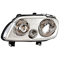 ACI VW CADDY 04- front light H1+H7 (electrically operated +motor) L - Front Headlight