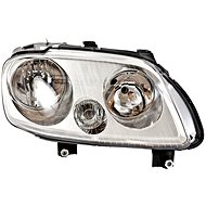 ACI VW CADDY 04- front light H1+H7 (electrically operated +motor) P - Front Headlight