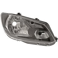 ACI VW CADDY 10-15 6 / 13- front light H4 black (electrically controlled + motor) P - Front Headlight