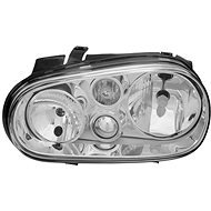 ACI VW GOLF 97- headlight H7 + H1 (± electrically controlled) L - Front Headlight