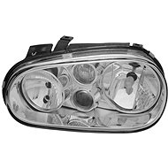 ACI VW GOLF 97- front light H7+H1+H3 (±el. controlled) L - Front Headlight