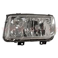 ACI VW BORA 98- front light H4 with flasher (±el. controlled) L - Front Headlight