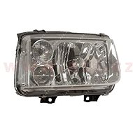 ACI VW BORA 98- front light H4+H3 with flasher (±el. controlled) L - Front Headlight