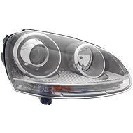 ACI VW GOLF 03-08 front light XENON D2S+H7 (without unit, without lamp, with motor) (electrically op - Front Headlight