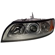 ACI VOLVO S40, V50 07- headlight H7+H9 (electrically operated + motor) grey L - Front Headlight