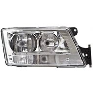 ACI MAN TGX 07- front light H7+H7+LED (electrically operated + motor) TRUCK P - Front Headlight