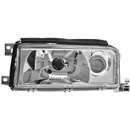 ACI ŠKODA OCTAVIA 97-01 front light H4+H3 clear optics (electrically controlled) L - Front Headlight