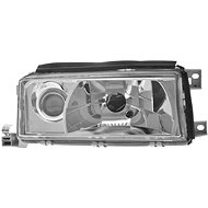 ACI ŠKODA OCTAVIA 97-01 front light H4+H3 clear optics (electrically controlled) P - Front Headlight