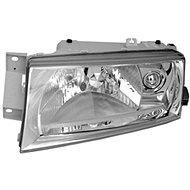 ACI ŠKODA OCTAVIA 01- Headlight H4 clear optics (electrically operated + motor) L - Front Headlight