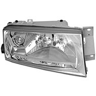ACI ŠKODA OCTAVIA 01- Headlight H4 clear optics (electrically operated+motor) P - Front Headlight