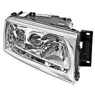 ACI ŠKODA OCTAVIA 01- front light XENON D2S+H1+H3 with fog lamp (only packaging without bulbs, caps. - Front Headlight