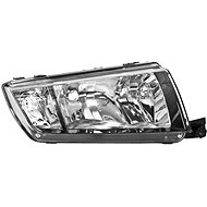 ACI ŠKODA FABIA 99-04 02- Headlight H7+H3 with flasher (Electronically controlled) (black) P - Front Headlight