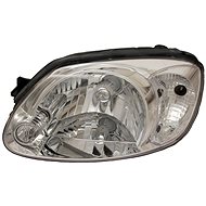 ACI HYUNDAI ACCENT 03- front light H4 with white flasher (±el. controlled) L - Front Headlight