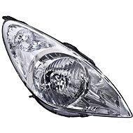 ACI HYUNDAI i20 09- front light H4 (electrically controlled + motor) P - Front Headlight