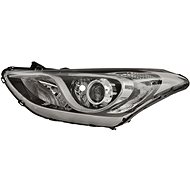 ACI HYUNDAI i30 12-15 front light H7+H7+H7 with cornering light (electrically operated + motor) L - Front Headlight