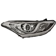 ACI HYUNDAI i30 12-15 front light H7+H7+H7 with cornering light (electrically operated + motor) P - Front Headlight