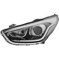 ACI HYUNDAI ix35 4/10-15 13- front light HIR2+LED with daytime running light (upper LED) (el. ov - Front Headlight