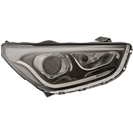 ACI HYUNDAI ix35 4/10-15 13- front light HIR2+LED with daytime running light (upper LED) (el. ov - Front Headlight