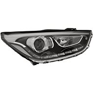 ACI HYUNDAI ix35 4/10-15 13- front light HIR2+LED (electrically operated without motor) with daytime - Front Headlight