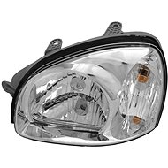 ACI HYUNDAI SANTA FE 01-05 front light H4 (electrically controlled) L - Front Headlight