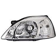 ACI KIA RIO 02- front light with white flasher H4 with parking light (electrically operated+motor) P - Front Headlight