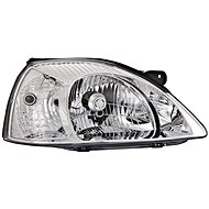 ACI KIA RIO 02- front light with white H4 flasher with parking light (electrically operated+motor) L - Front Headlight