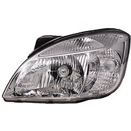 ACI KIA RIO 05- front light H4 (electrically operated + motor) chrome L - Front Headlight