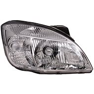 ACI KIA RIO 05- front light H4 (electrically operated + motor) chrome P - Front Headlight