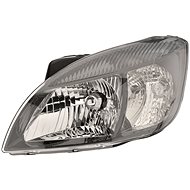 ACI KIA RIO 05-11 front light H4 (electrically operated + motor) with black frame L - Front Headlight