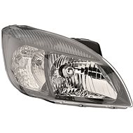 ACI KIA RIO 05-11 front light H4 (electrically operated + motor) with black frame P - Front Headlight
