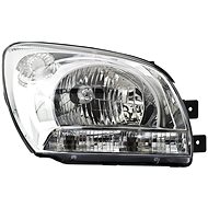 ACI KIA SPORTAGE 04-08 front light H4 (man. and electrically operated) P - Front Headlight