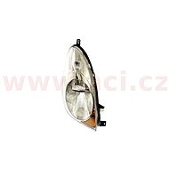 ACI NISSAN NOTE 06- front light H4 (electrically controlled) P - Front Headlight