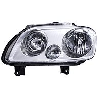 ACI VW CADDY 04-10 front light H1+H7 (electrically operated) L - Front Headlight