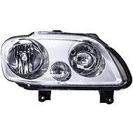 ACI VW CADDY 04-10 front light H1+H7 (electrically operated) P - Front Headlight