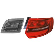 ACI AUDI A3 08- rear light (without sockets) exterior 5dv. P - Taillight