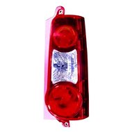 ACI CITROEN Berlingo 08-6/12 rear light (without sockets) (2 doors) P - Taillight