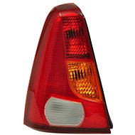 ACI DACIA Logan 03--10/06 rear light orange-red (without sockets) 4dv. L - Taillight