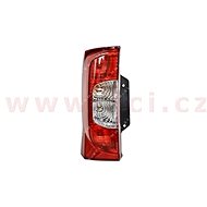 ACI FIAT FIORINO 07- rear light (without sockets) (2 doors) L - Taillight