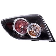 ACI MAZDA 3 03- 6/06- rear exterior light black complete 5dv. L - Taillight