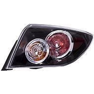 ACI MAZDA 3 03- 6/06- rear exterior light black complete 5dv. P - Taillight