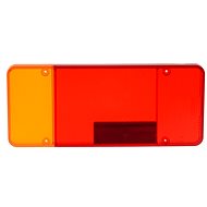 ACI PEUGEOT BOXER 94-01 tail light cover (Flatbed + Iveco box -96) L - Taillight