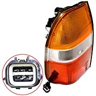 ACI MITSUBISHI L200 96- -01 rear light L - Taillight