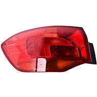 ACI OPEL ASTRA 09- rear exterior light (without sockets) with red frame Estate L - Taillight
