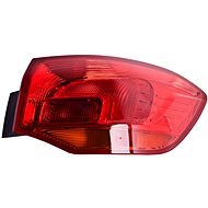 ACI OPEL ASTRA 09- Rear exterior light (without sockets) with red frame Estate P - Taillight