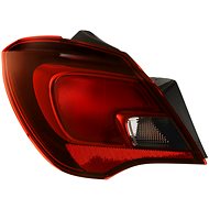 ACI OPEL CORSA 14- rear exterior light without sockets (5pc. ) L - Taillight