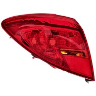 ACI OPEL MERIVA 10--14 rear light (without sockets) outer L - Taillight